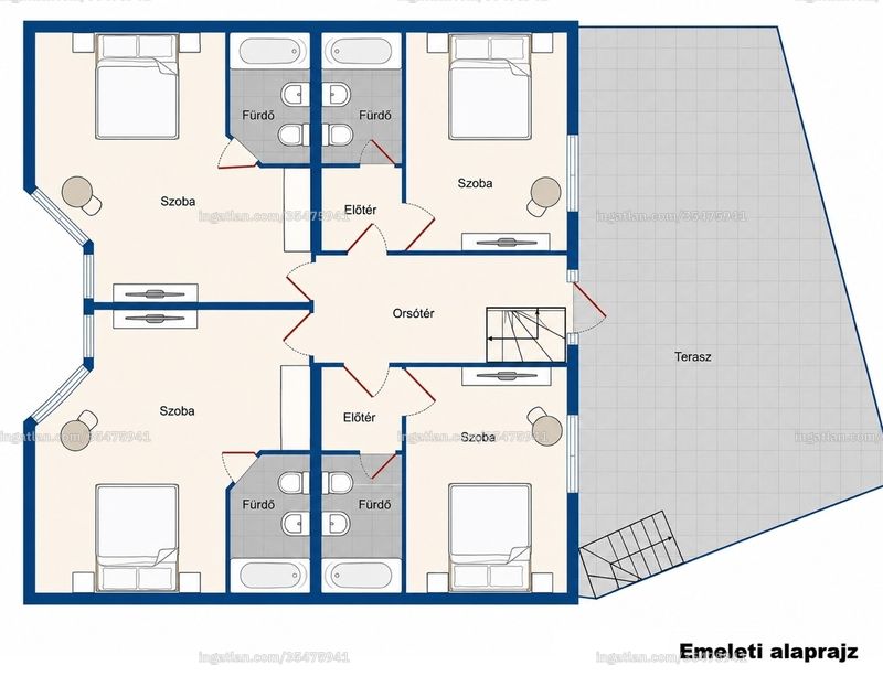Picture of the real estate