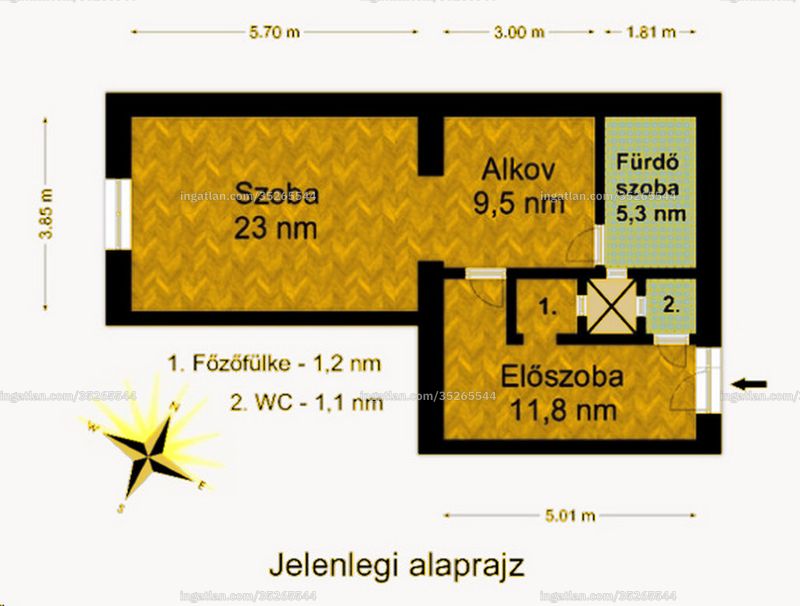 Kép az ingatlanról