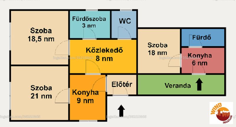 Kép az ingatlanról