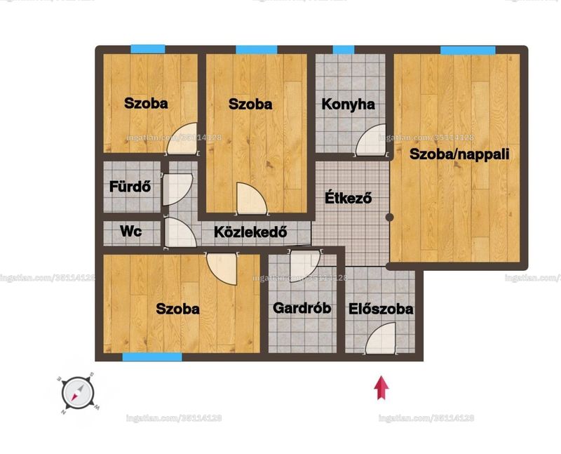 Picture of the real estate