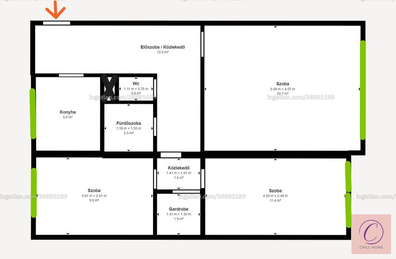 floor plan