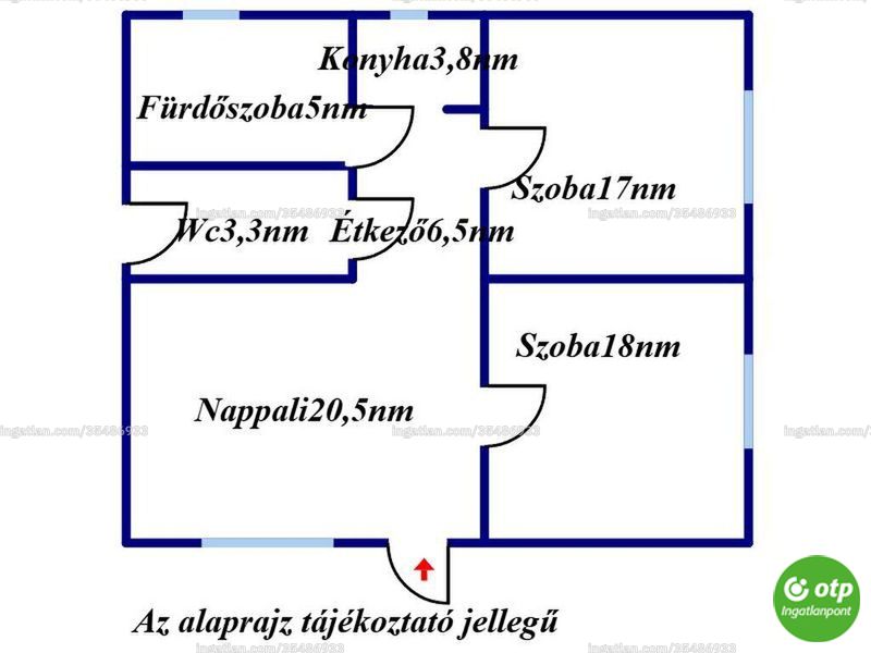 Kép az ingatlanról
