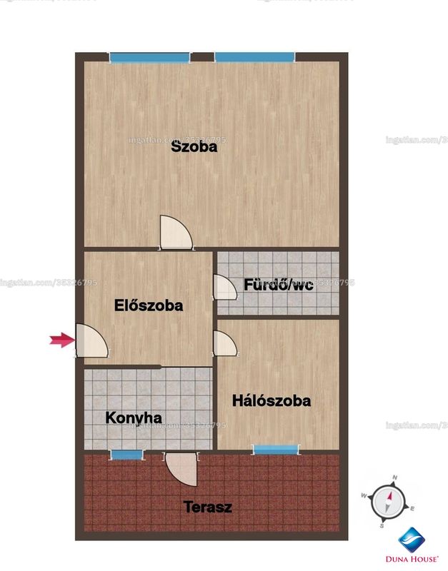 Picture of the real estate