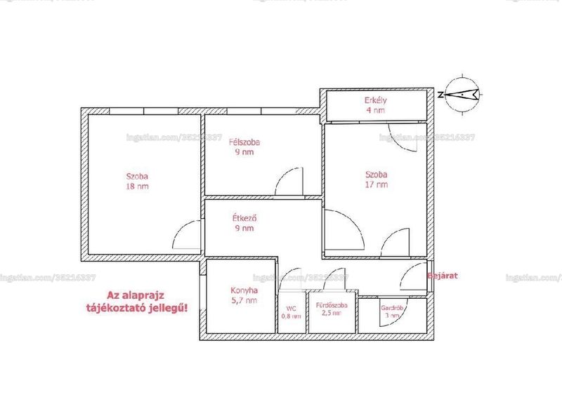 Picture of the real estate
