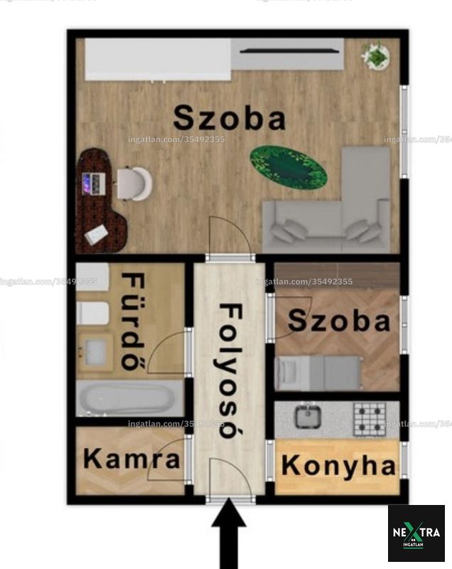 Picture of the real estate
