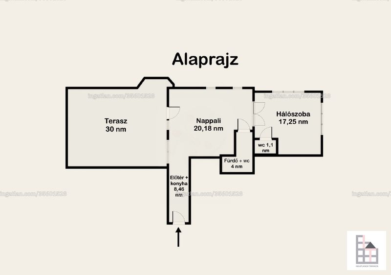 Kép az ingatlanról