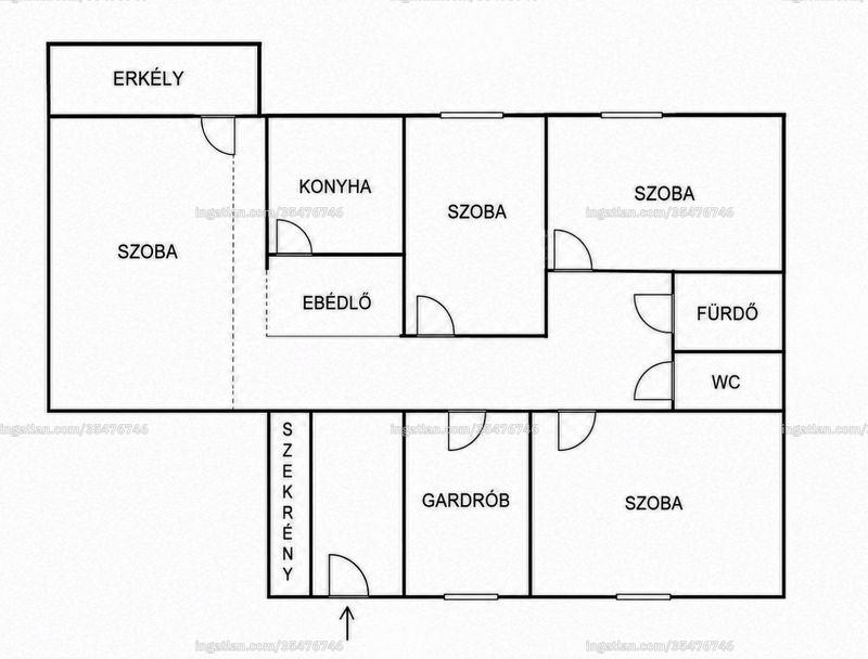 Picture of the real estate