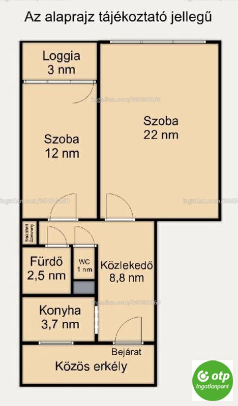 Picture of the real estate