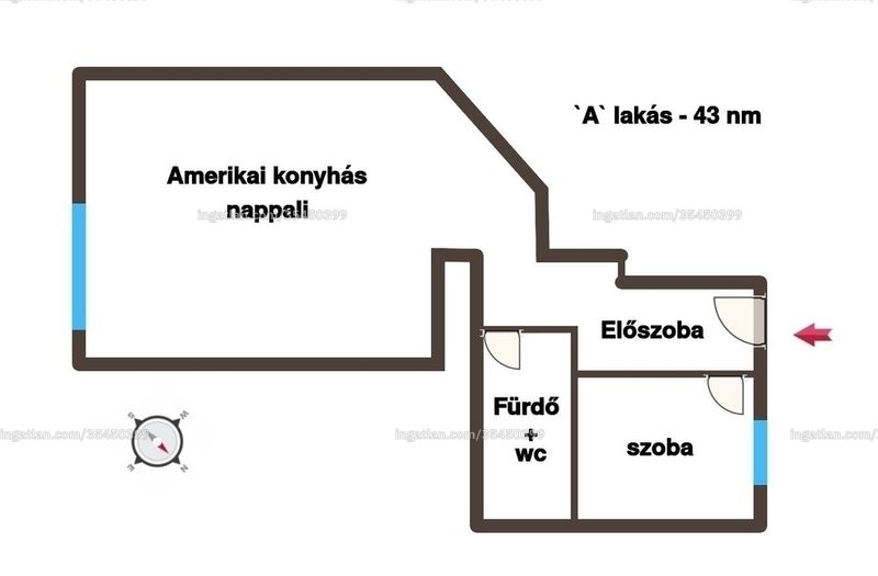 Kép az ingatlanról