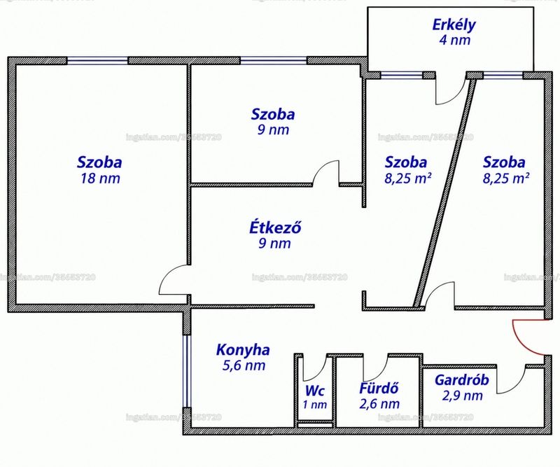 Picture of the real estate