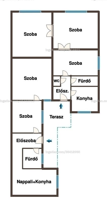 Picture of the real estate