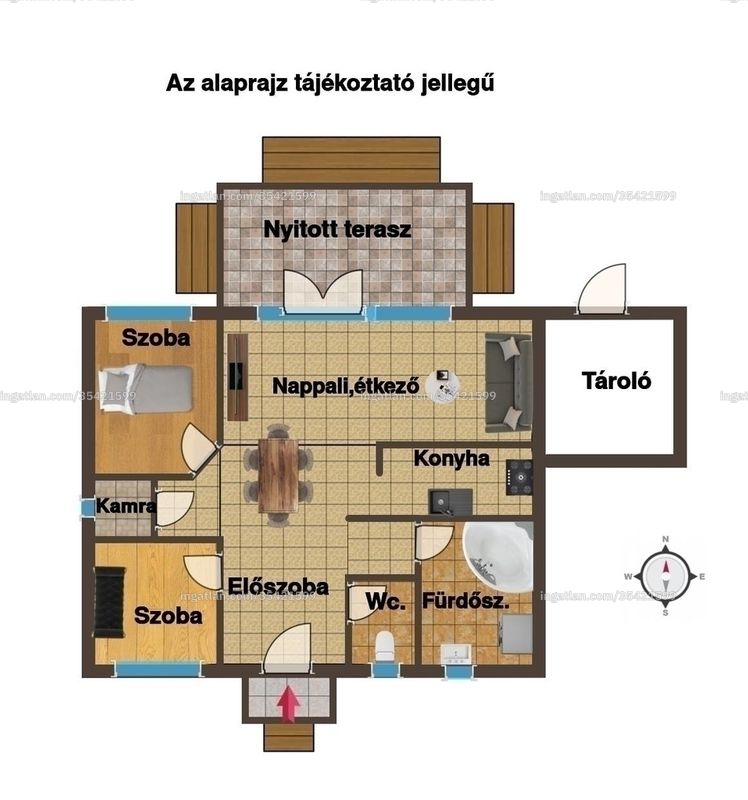 Picture of the real estate