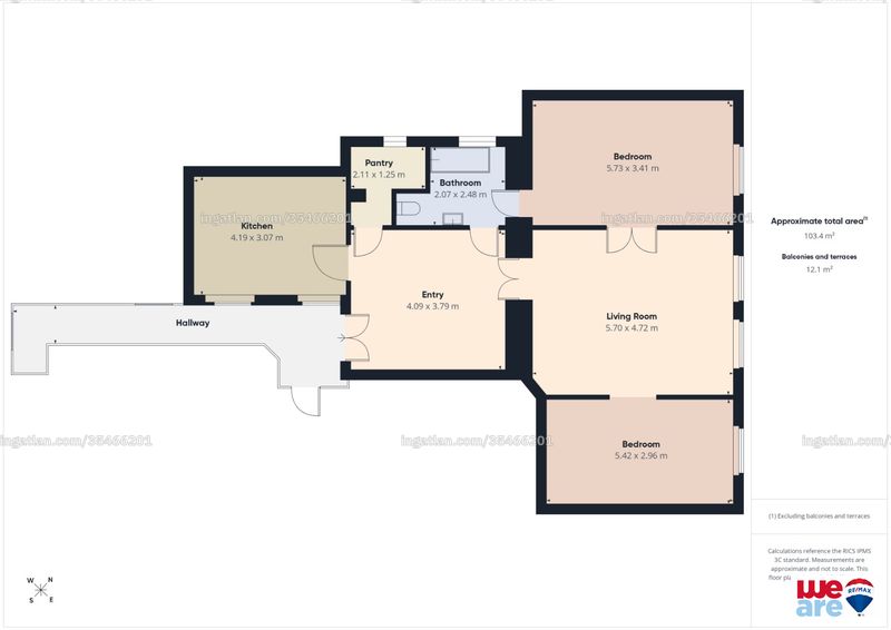 Picture of the real estate
