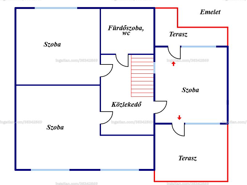 Picture of the real estate