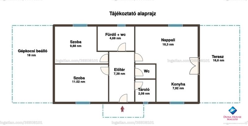 Picture of the real estate