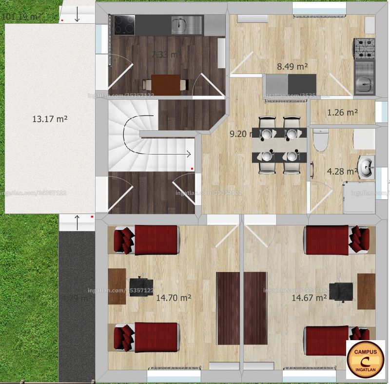 Picture of the real estate