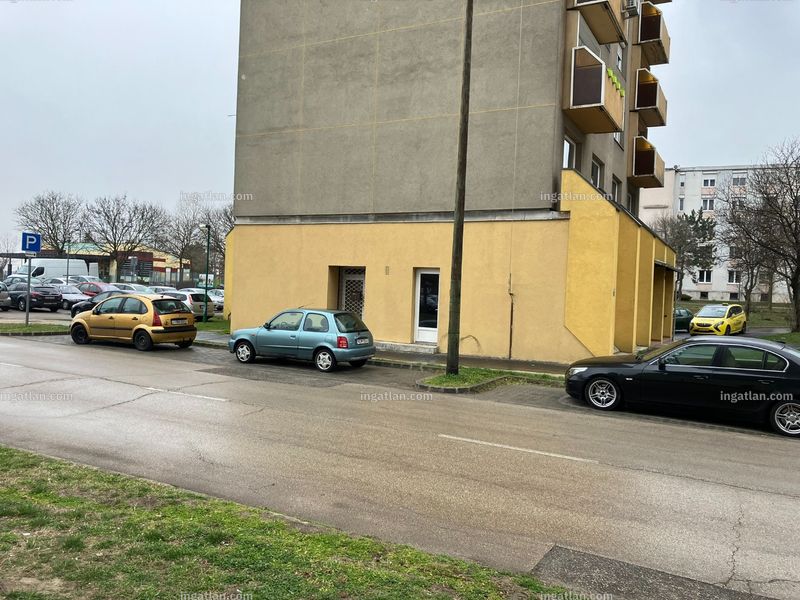 outside of the building