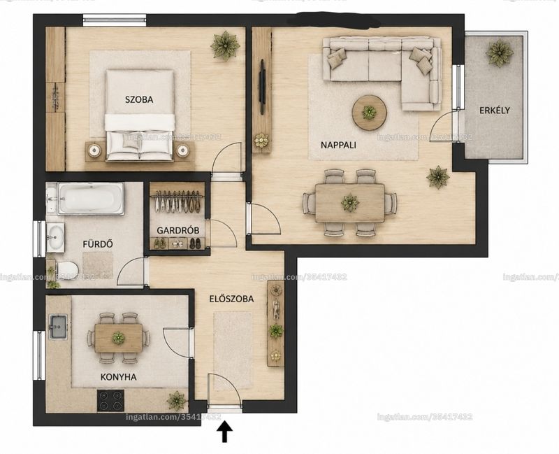Picture of the real estate