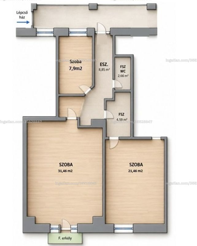 Picture of the real estate