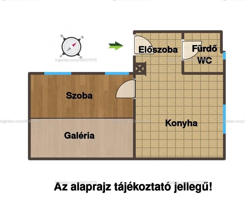 Picture of the real estate