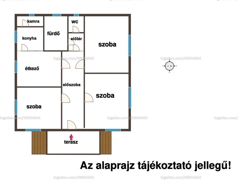 Picture of the real estate