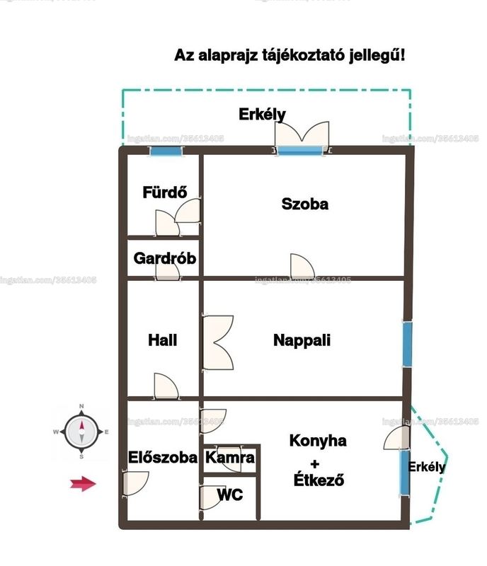 Picture of the real estate