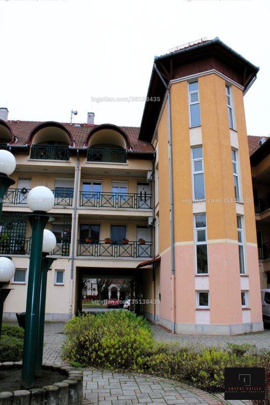 outside of the building
