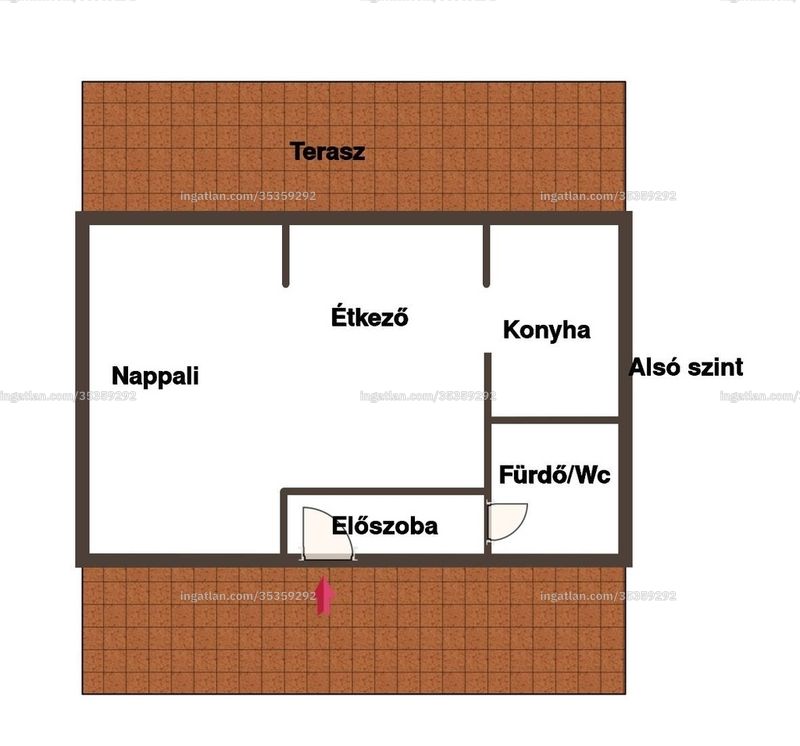 Ingatlan kép