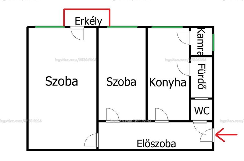 Listing photo