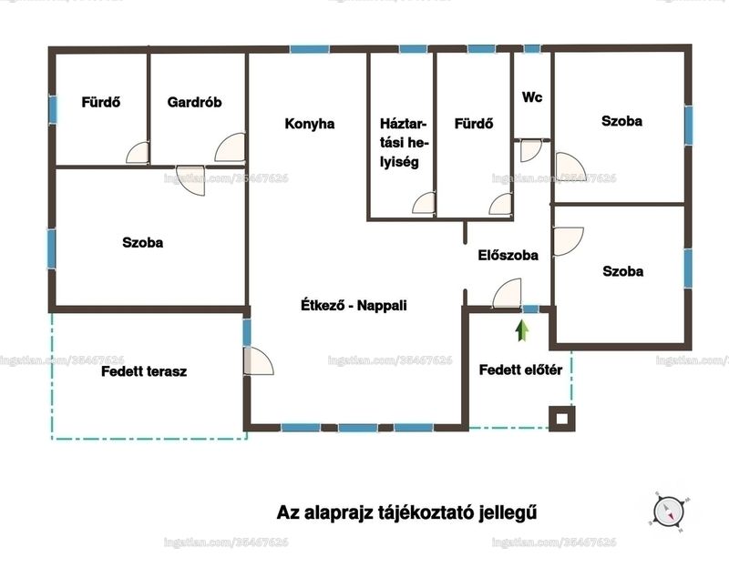 Kép az ingatlanról