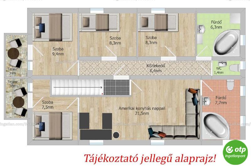 Picture of the real estate