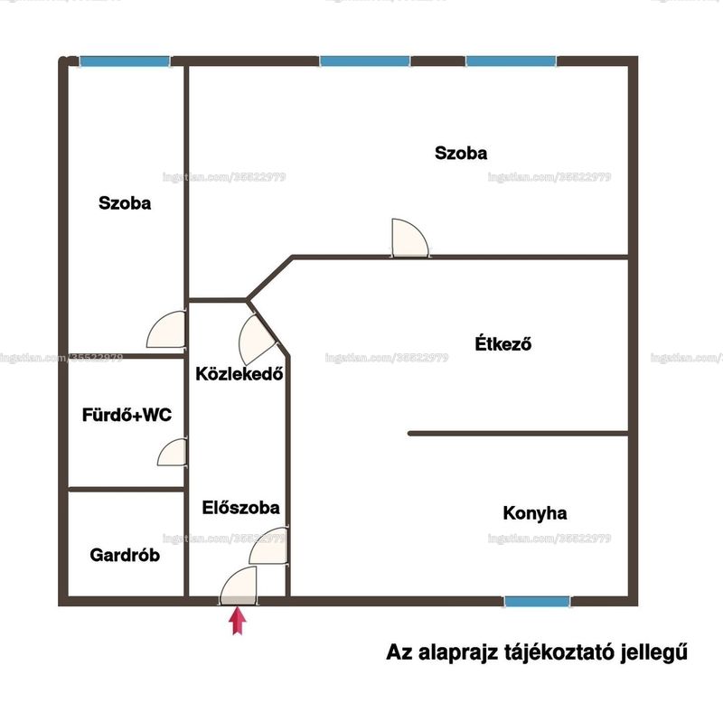 Picture of the real estate