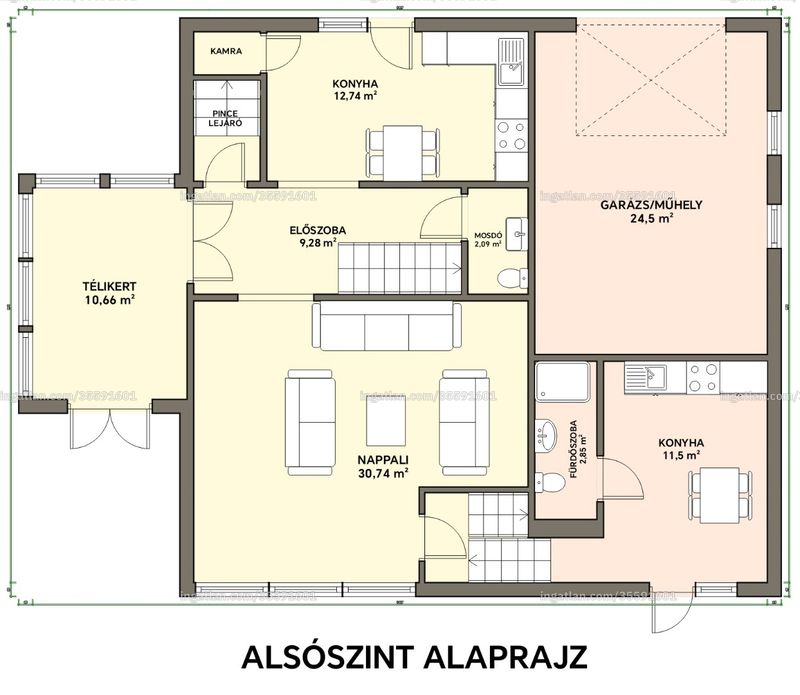 Picture of the real estate