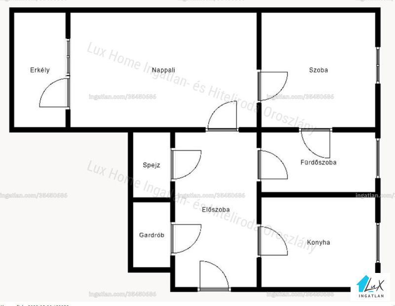 Picture of the real estate