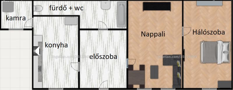 Picture of the real estate