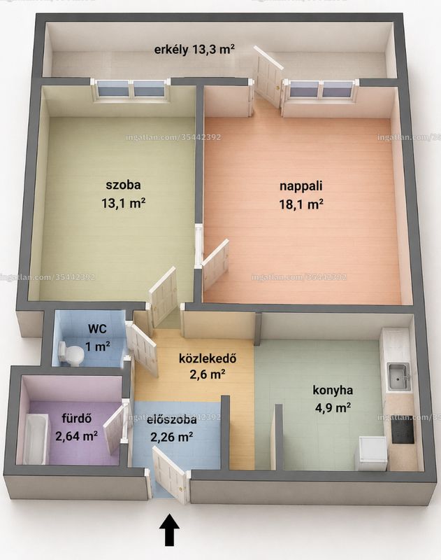 Picture of the real estate