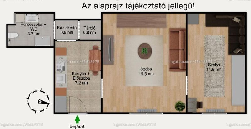Kép az ingatlanról