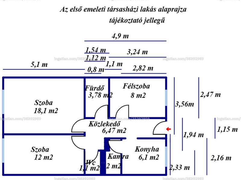 Kép az ingatlanról