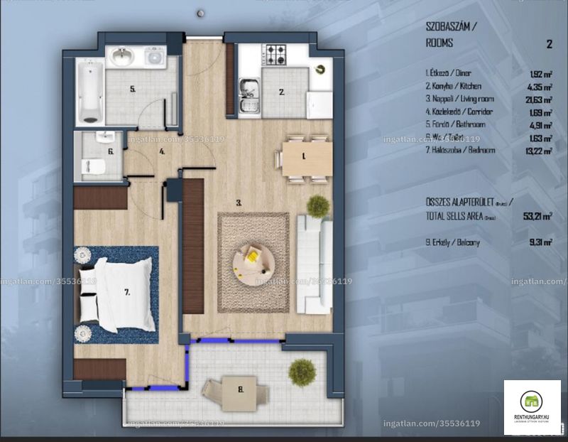 Picture of the real estate