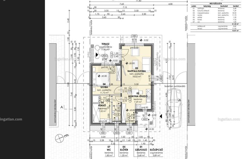 Picture of the real estate