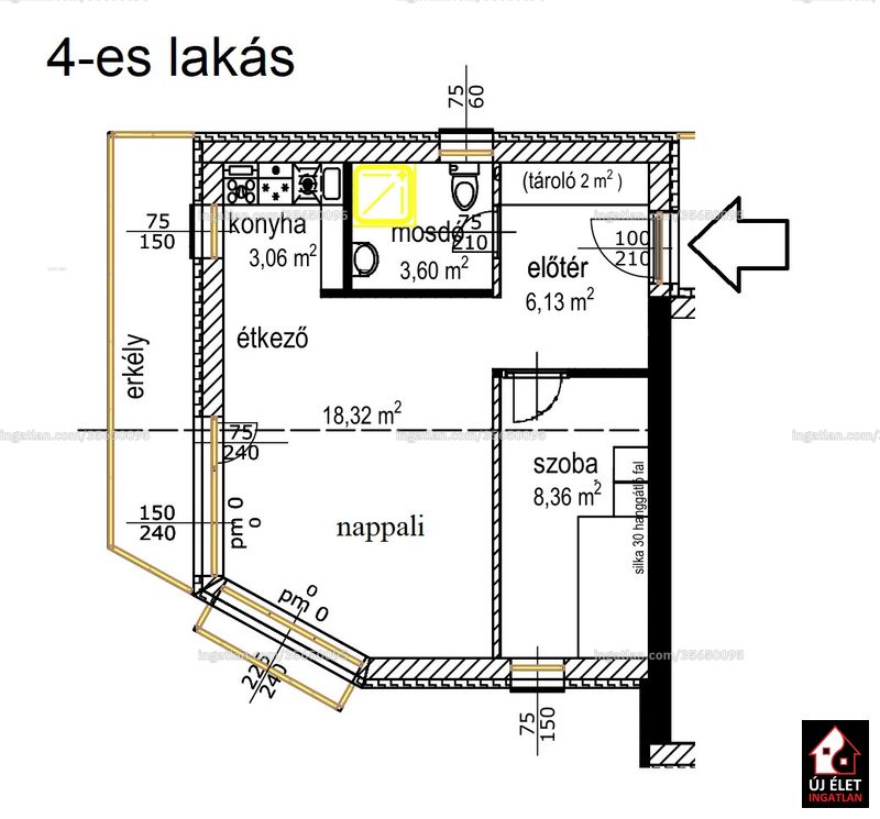 Picture of the real estate