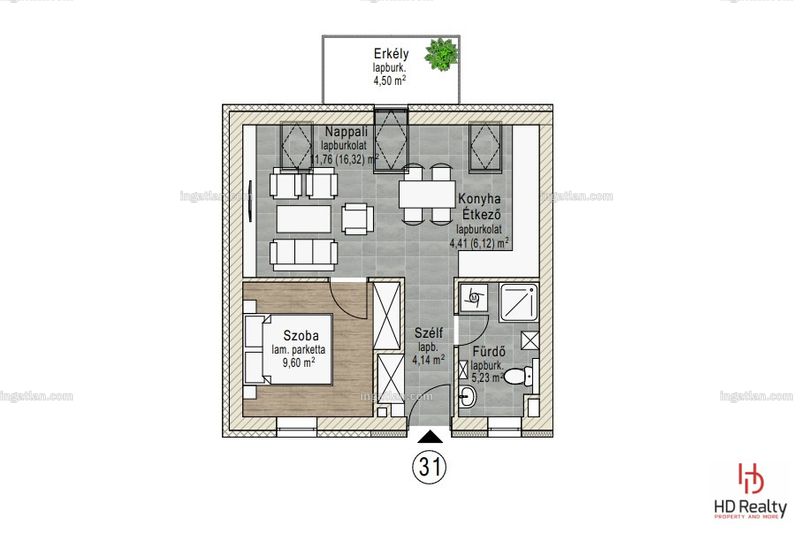 Picture of the real estate