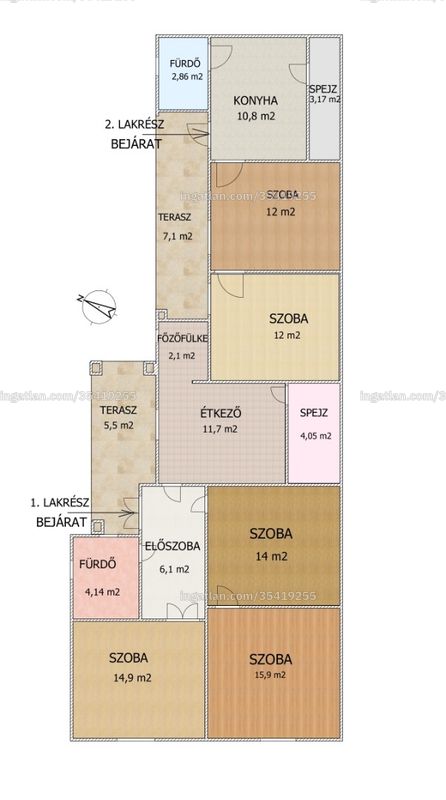 Picture of the real estate