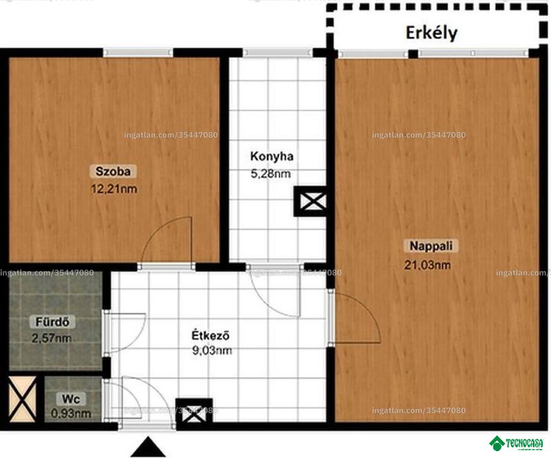 Picture of the real estate