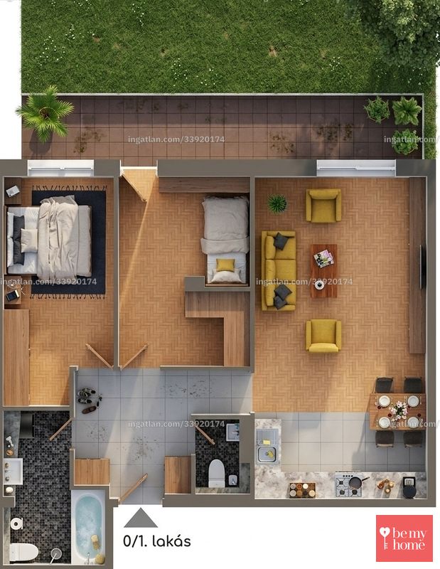 Picture of the real estate