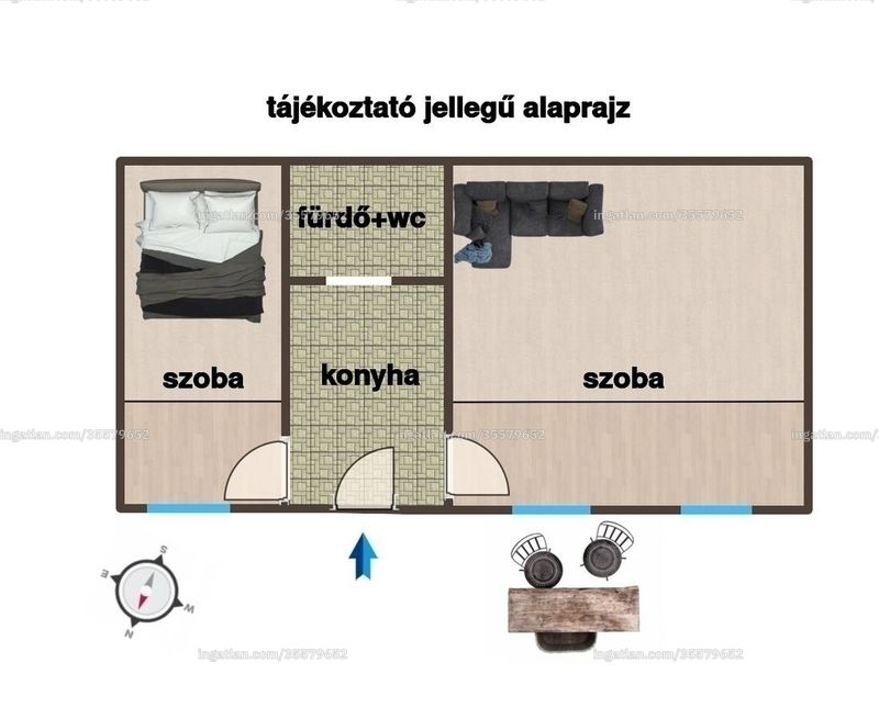 Bild über die Immobilie