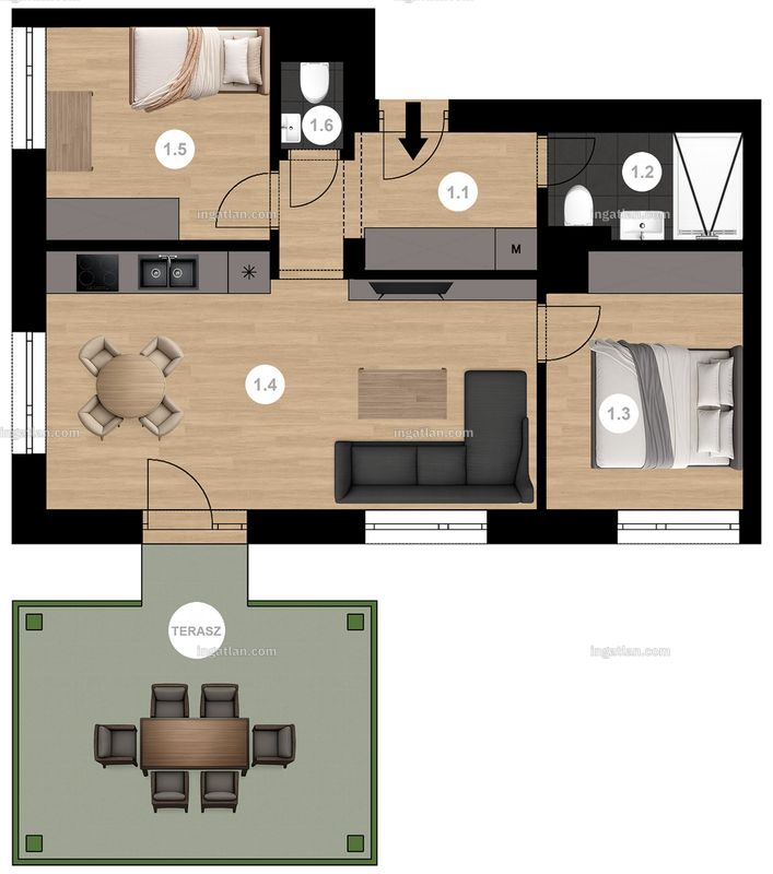 Picture of the real estate