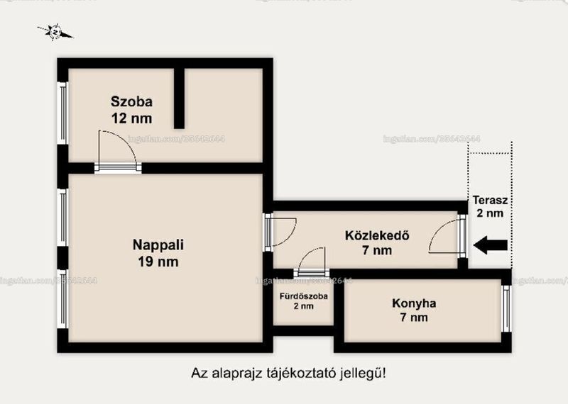 Picture of the real estate