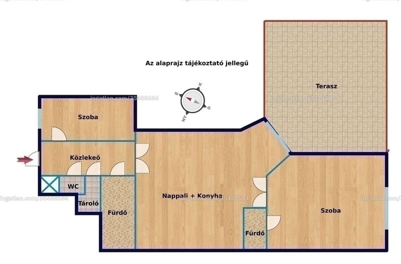 Picture of the real estate