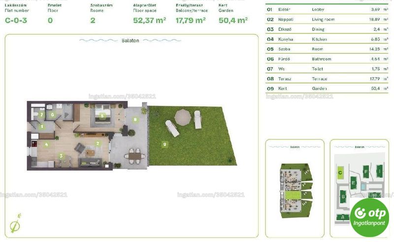 Picture of the real estate